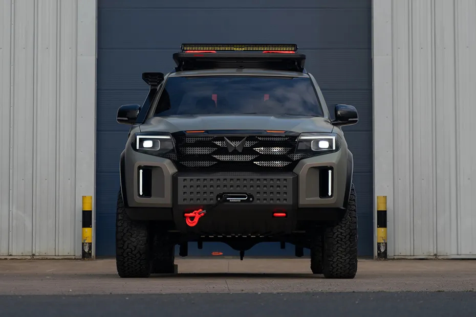 Mahindra Global Pik Up